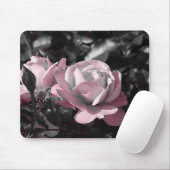 Roze Rose Garden Muismat (Met muis)
