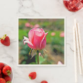 Roze Rose Garden Servet (Insitu)