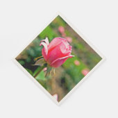 Roze Rose Garden Servet (Hoek)