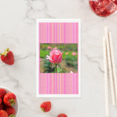 Roze Rose Garden Servet (Insitu)