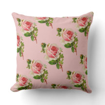  Roze Rose Garden Sierkussen