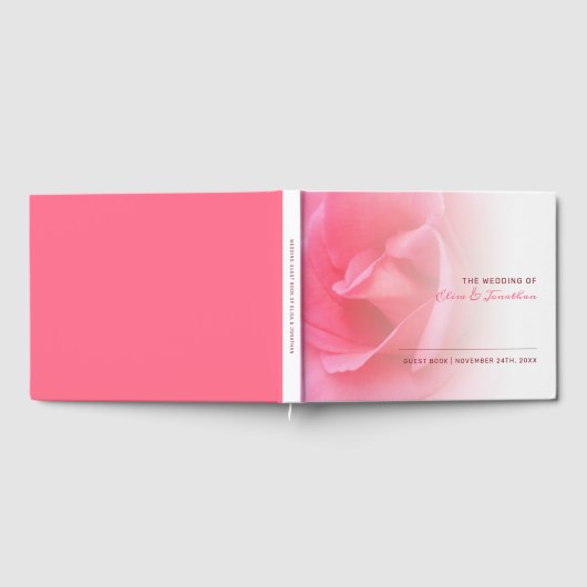 Roze Rose Gastenboek (Volledig)