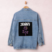 ROZE ROSE GEPERSONALISEERDE Denim Jean Jacket (Hangar)