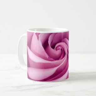 Roze Rose Gevouwen tot perfecte Mok