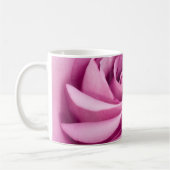 Roze Rose Gevouwen tot perfecte Mok (Links)