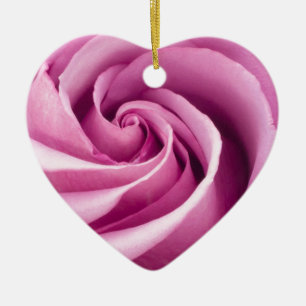 Roze Rose gevouwen tot perfecte Ornament