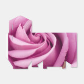 Roze Rose gevouwen tot perfectie Bedankdoosjes (Uitgevouwen)