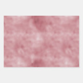 Roze Rose Glitter Zebra Animal Inpakpapier Vel (Voorkant 2)