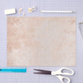 Roze Rose Gold Abstract Metallic Peach Silver Lux Tissuepapier (Craft)