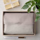 Roze Rose Gold Blush Glitter Powder Bridal Sweet Tissuepapier (Geschenk)