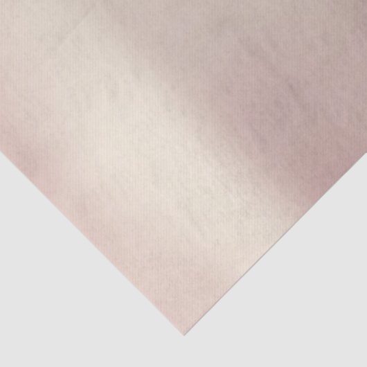 Roze Rose Gold Blush Metaalpoeder Tissuepapier (Detail)