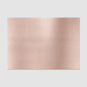 Roze Rose Gold Blush Metallic Powder Luxe Tissuepapier