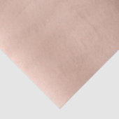 Roze Rose Gold Blush Metallic Powder Luxe Tissuepapier (Detail)