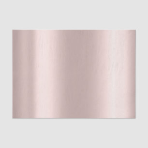 Roze Rose Gold Blush Metallic Powder Minimale Tissuepapier