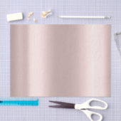 Roze Rose Gold Blush Metallic Powder Minimale Tissuepapier (Craft)