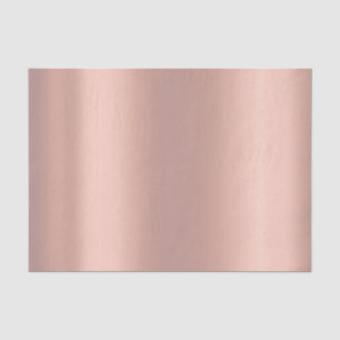 Roze Rose Gold Blush Metallic Powder Peach Tissuepapier