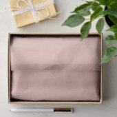 Roze Rose Gold Blush Metallic Powder Peach Tissuepapier (Geschenk)
