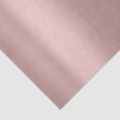 Roze Rose Gold Blush Metallic Powder Skinny Tissuepapier (Detail)