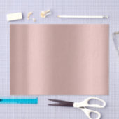 Roze Rose Gold Blush Metallic Powder Skinny Tissuepapier (Craft)