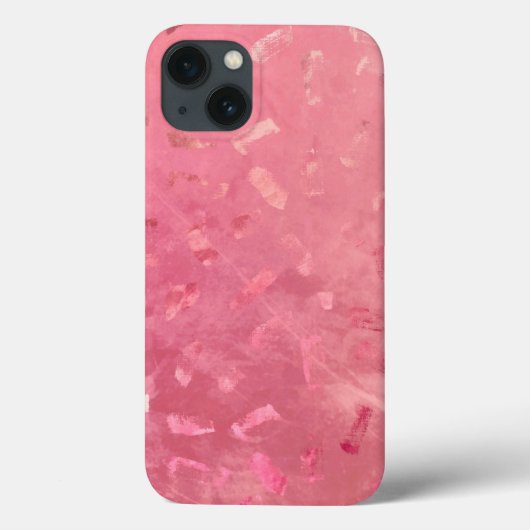 Roze Rose Gold Faux Glitter Texture Case-Mate iPhone Case (Achterkant)