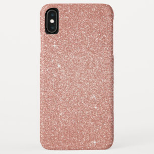 Roze Rose Gold Glitter en Sparkle Bling Case-Mate iPhone Case