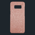 Roze Rose Gold Glitter en Sparkle Bling Case-Mate Samsung Galaxy S8 Hoesje<br><div class="desc">Blush roze - Roos Gold Girly Glitter en Sparkle Bling Pattern.</div>
