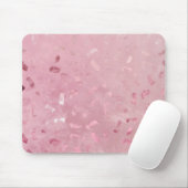 Roze Rose Gold Glitter Muismat (Met muis)