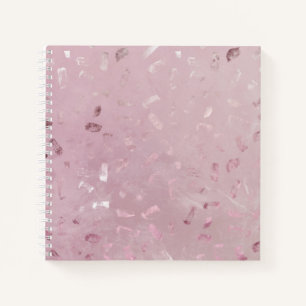 Roze Rose Gold Glitter Notitieboek