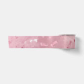 Roze Rose Gold Glitter Satijnen Lint (Voorkant)