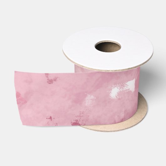 Roze Rose Gold Glitter Satijnen Lint (Spoel)