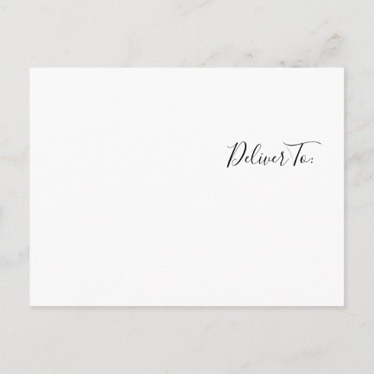 Roze Rose Gold Glitter & Sparkle Matron of Honor Uitnodiging Briefkaart (Achterkant)