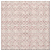 Roze Rose Gold Glitter Triangle Geometrisch Stof (Swatch)
