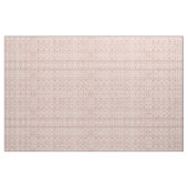 Roze Rose Gold Glitter Triangle Geometrisch Stof (Fat Quarter)