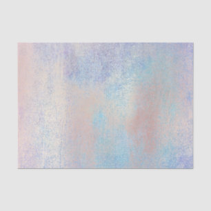 Roze Rose Gold Metallic Blush Blue Ocean Tissuepapier