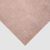 Roze Rose Gold Metallic Blush Powder Copper Peach Tissuepapier (Detail)