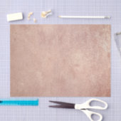 Roze Rose Gold Metallic Blush Powder Copper Peach Tissuepapier (Craft)