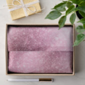 Roze Rose Gold Metallic Folie Sparkle Tissuepapier (Geschenk)