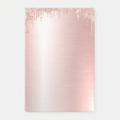 Roze Rose Gold Post-it® notes (Voorkant)