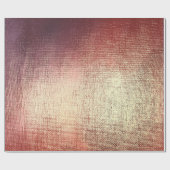 Roze Rose Gold Powder Metallic Brush Makeup Vip Cadeaupapier (Vlak)