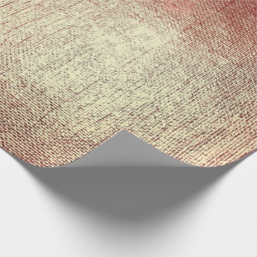 Roze Rose Gold Powder Metallic Brush Makeup Vip Cadeaupapier (Hoek)