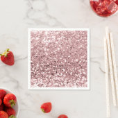 Roze Rose Gold Powder Sparkly Glitter Blush Servet (Insitu)