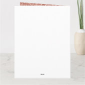 Roze Rose Gold Zebra Print Glitter Birthday Kaart (Achterkant)