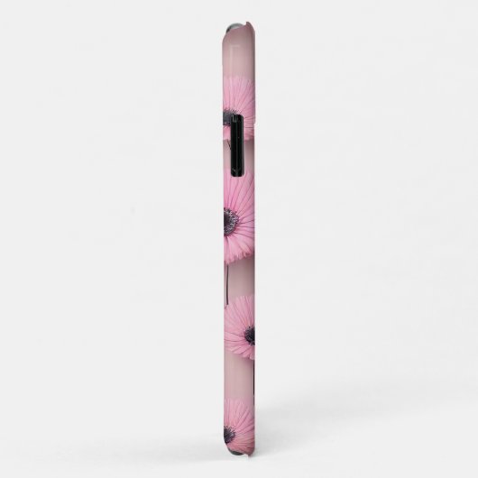 Roze Rose Goud Bloemen Gift Case-Mate iPhone Case (Achterkant/rechts)