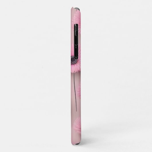 Roze Rose Goud Bloemen Gift Case-Mate iPhone Case (Achterkant/links)