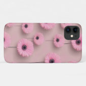 Roze Rose Goud Bloemen Gift Case-Mate iPhone Case (Achterkant (horizontaal))