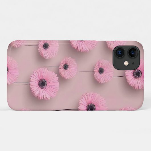 Roze Rose Goud Bloemen Gift Case-Mate iPhone Case (Achterkant (horizontaal))