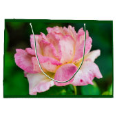 Roze Rose Groot Cadeauzakje (Achterkant)