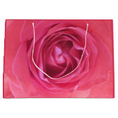 Roze Rose Groot Cadeauzakje (Voorkant)