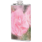 Roze Rose Heupfles (Links)