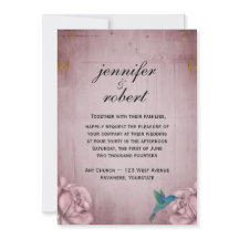 Roze Rose Hummingbird Weddenschap